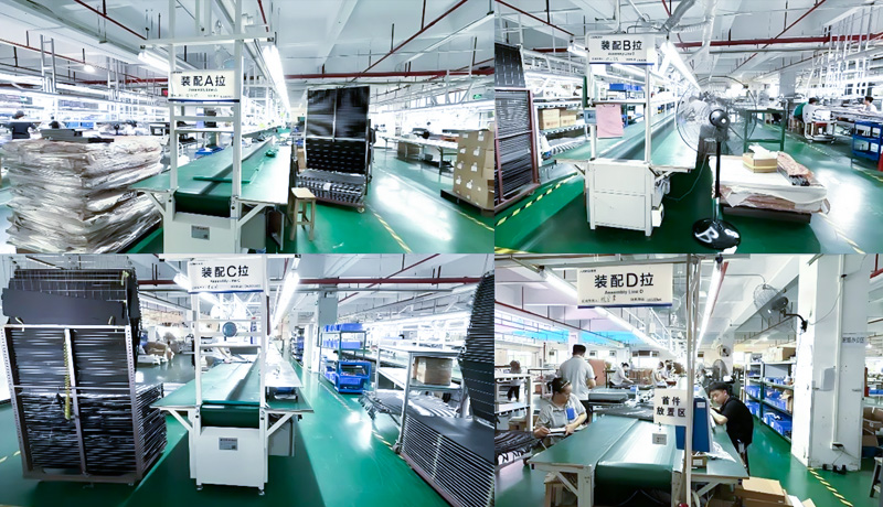 Efficient Assembly & Delivery