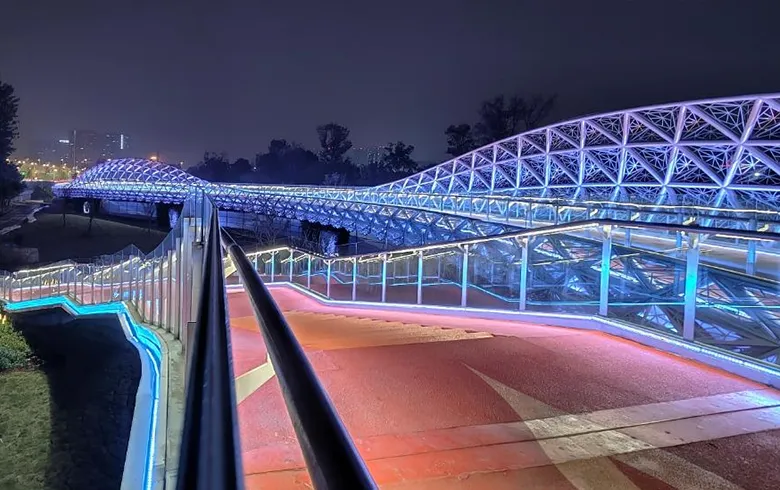 Chengdu Jinjiang Greenway Changjiu Bridge Project
