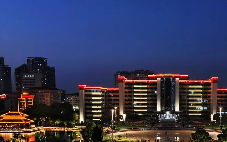Hubei Ezhou Yanglan Lake Lighting Project