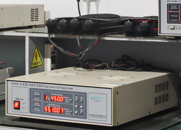 Hi-Power LED Aging Tester