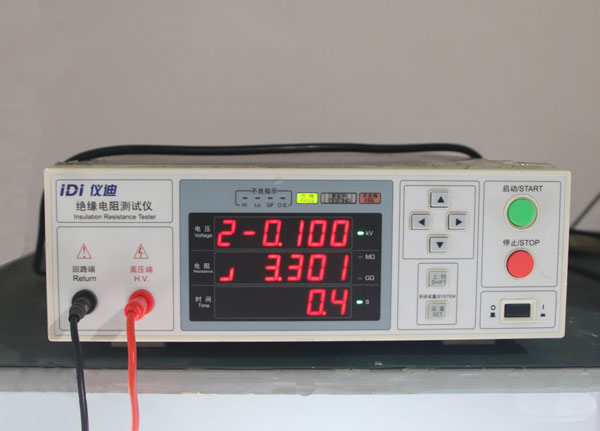 Insulation resistance tester
