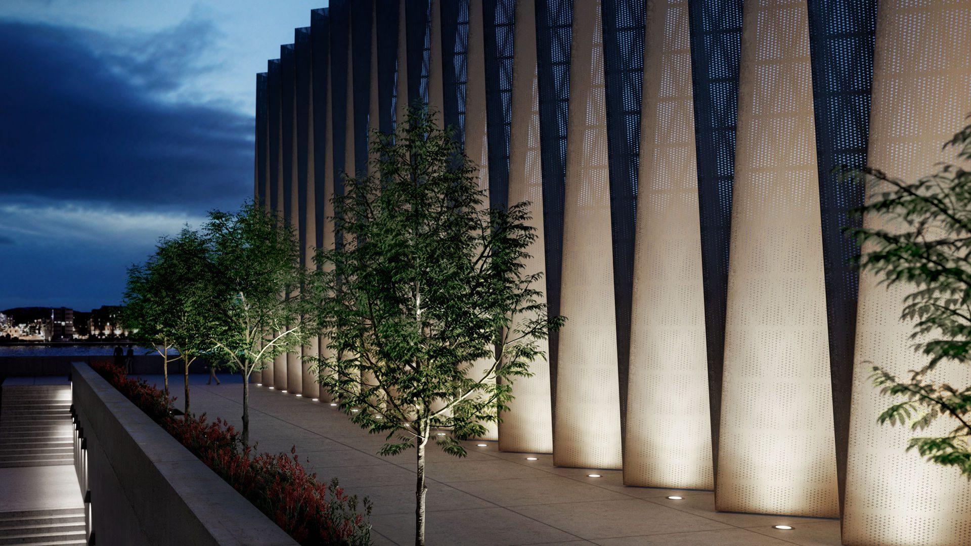 In-ground LED uplights for architectural and landscape lighting projects